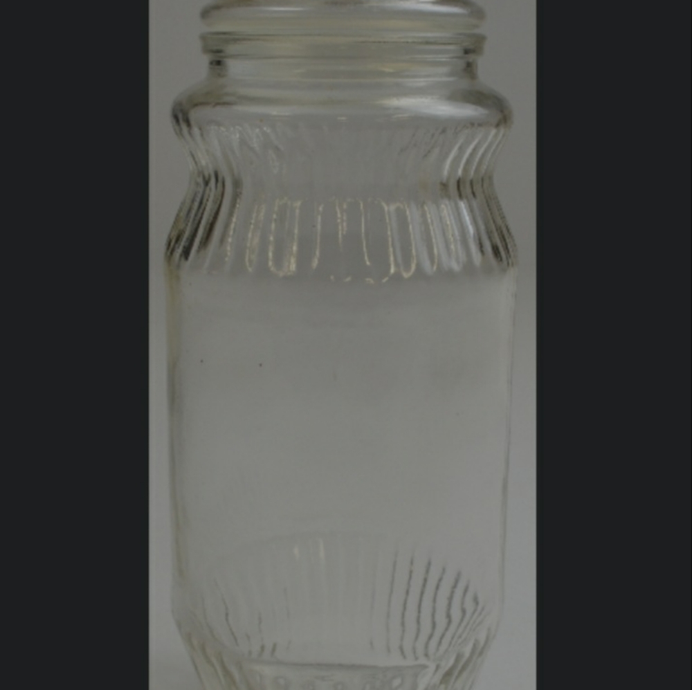 Vintage 1979 Anchor Hocking Mr Peanut Jar.